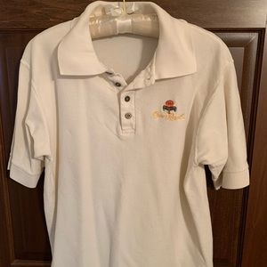 Man’s Crown Royal polo type shirt